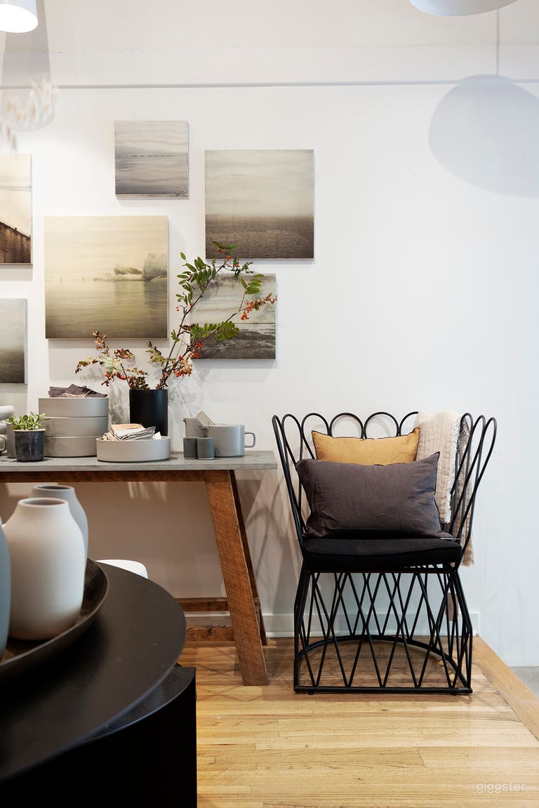  Beautiful nooks around the shoppe. 