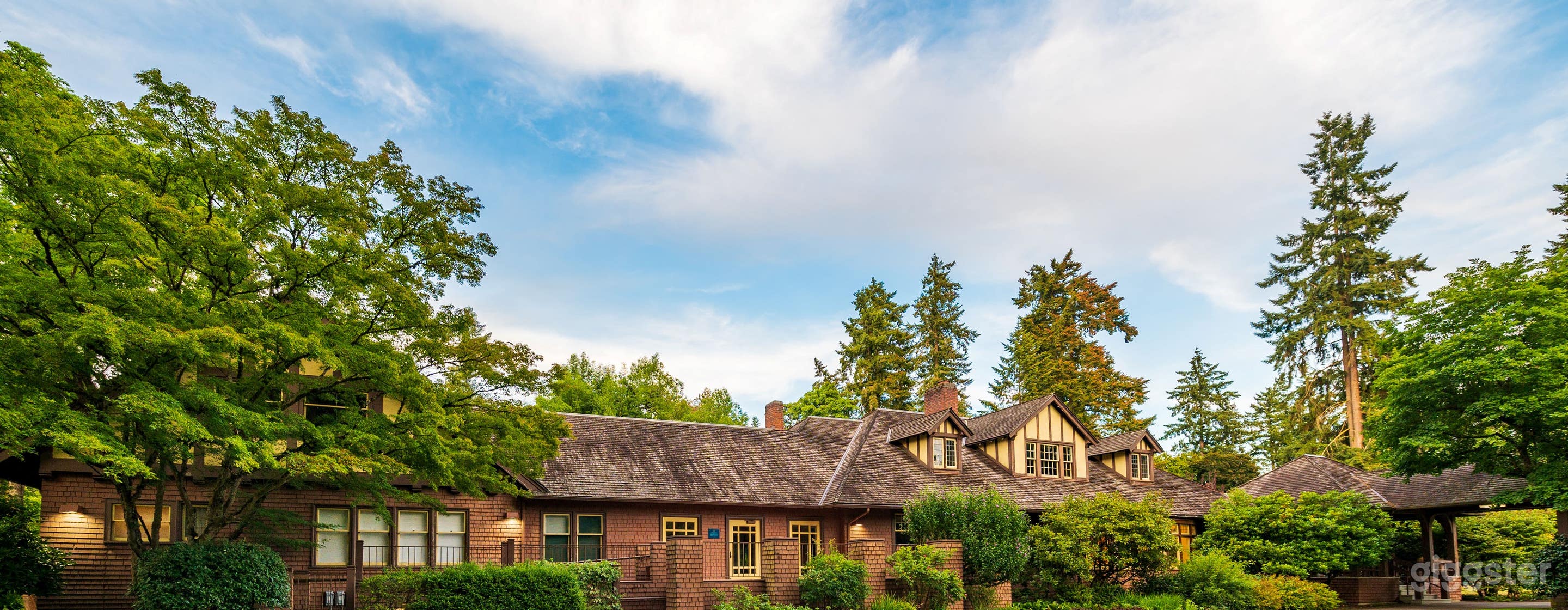 Historic Mansion at King County's Marymoor Park