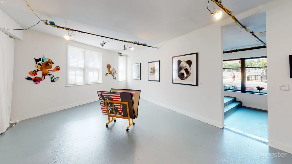 Multi-purpose Art Gallery in Truxton Circle Photo 2