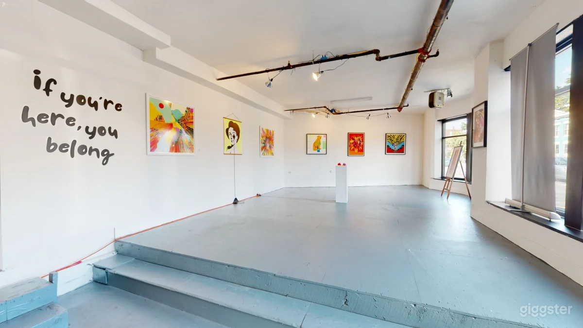 Multi-purpose Art Gallery in Truxton Circle Photo 1
