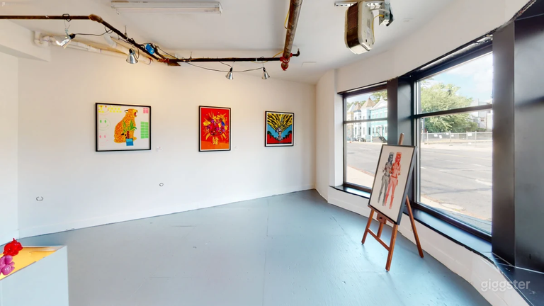  Multi-purpose Art Gallery in Truxton Circle 