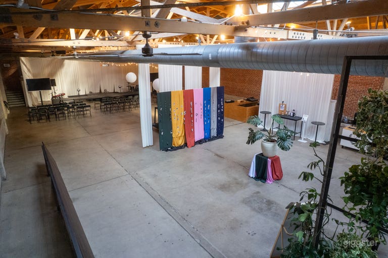  Open Layout Versatile Hall 