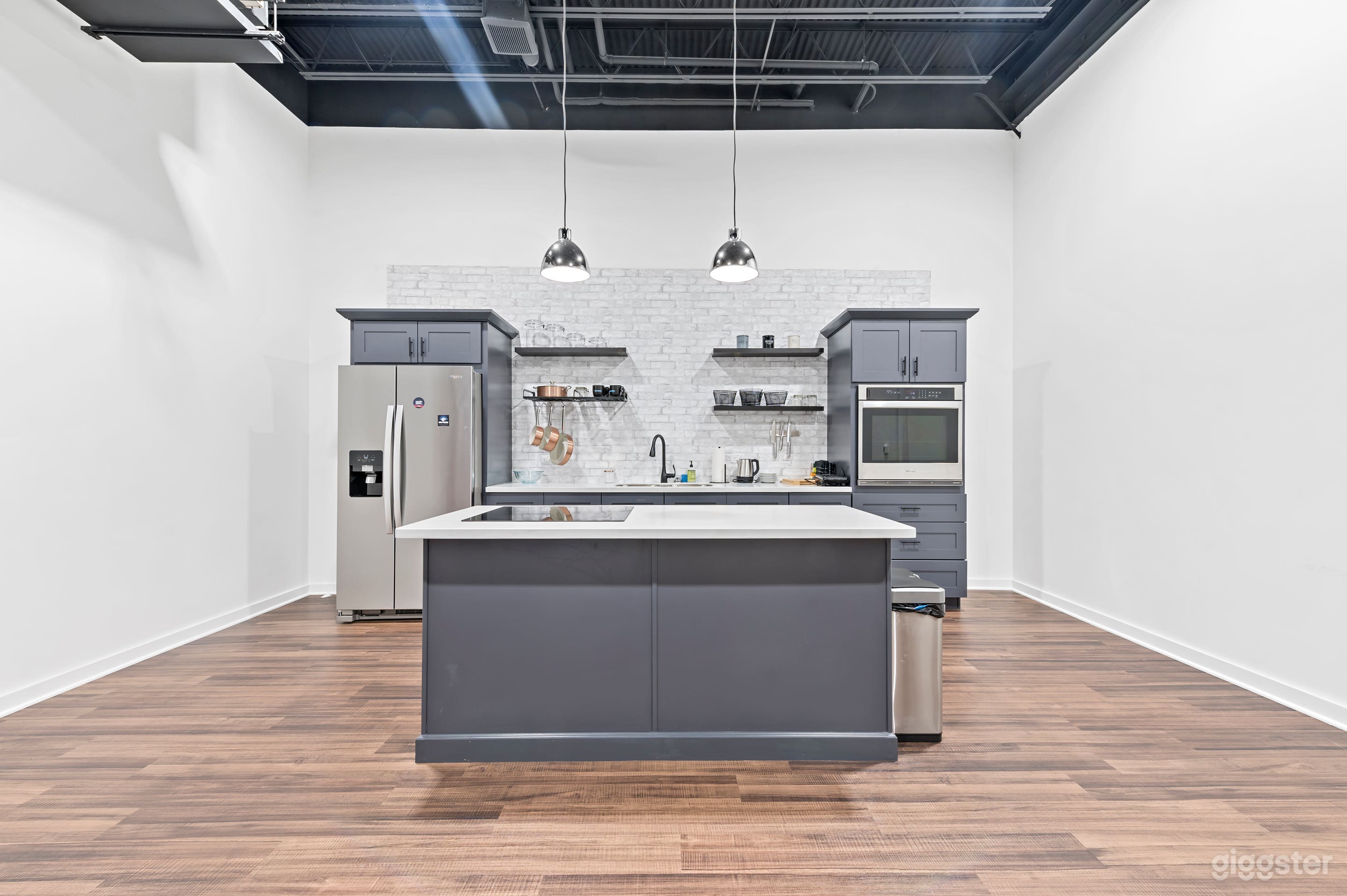 Functional Filming Kitchen