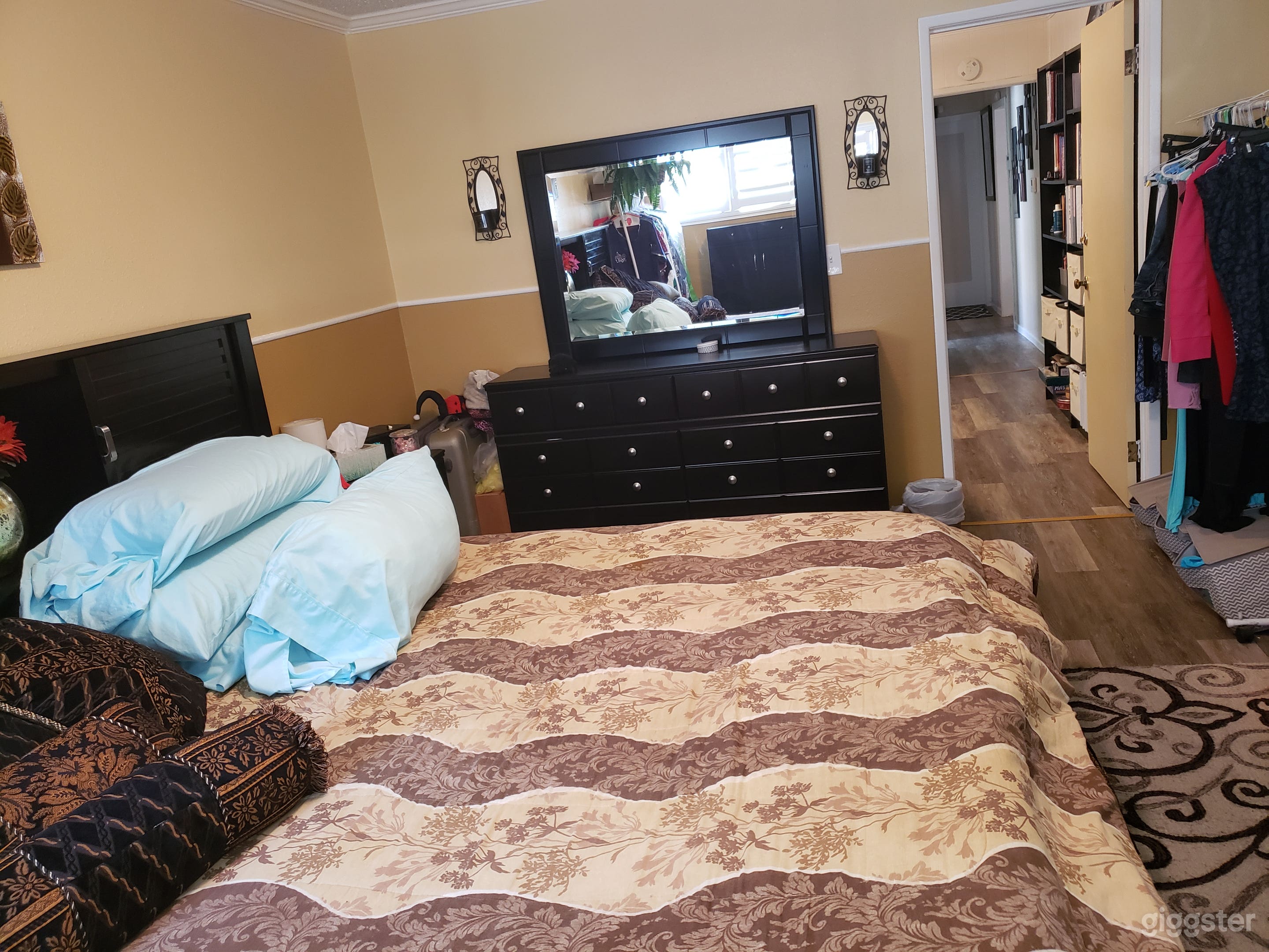 3rd Room-Master Bed Room Back 