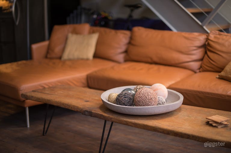  Couch and coffee table 