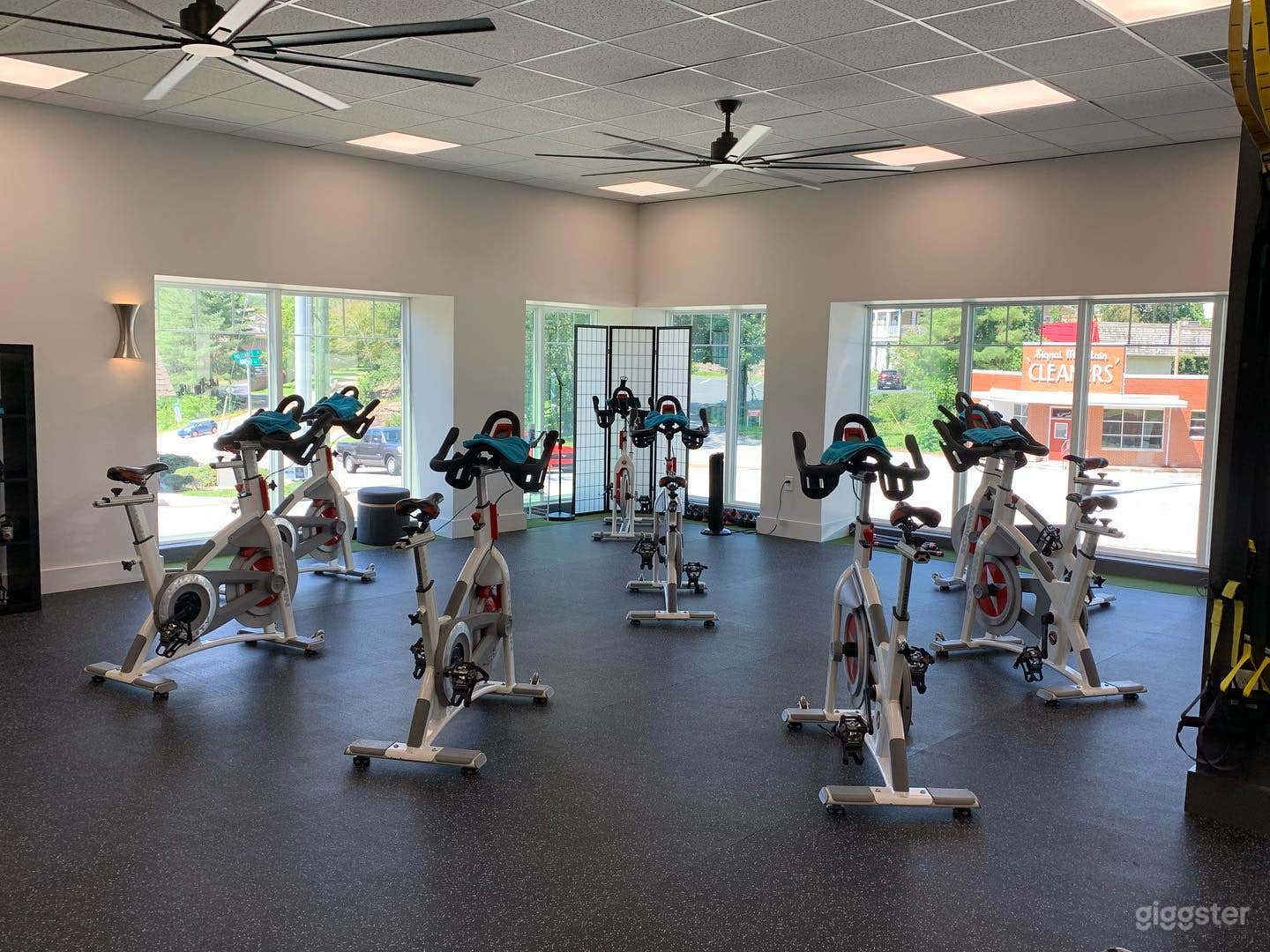 Cozy Cycling, Rowing, Cross-Training Studio Space Photo 2