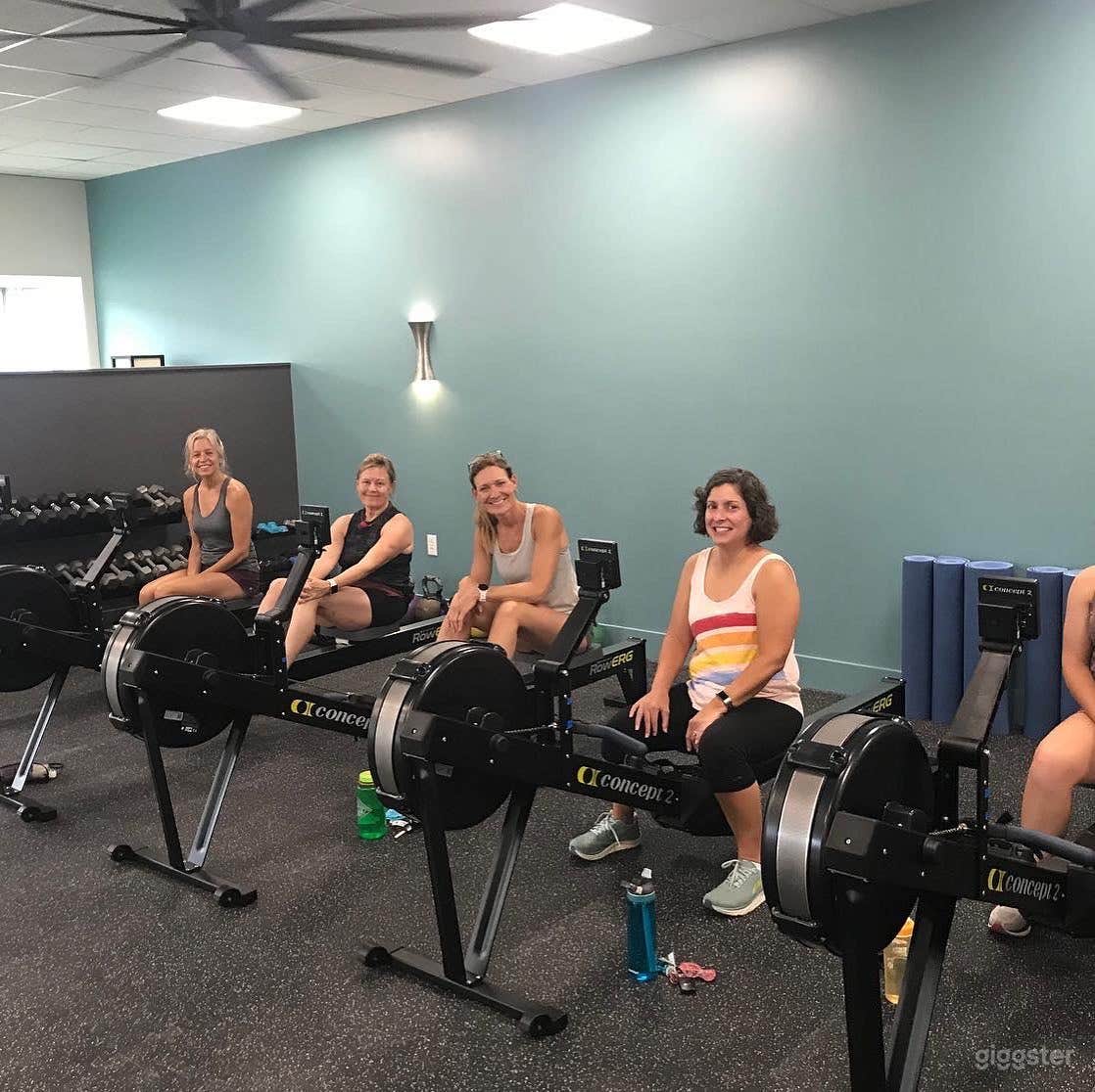 Cozy Cycling, Rowing, Cross-Training Studio Space Photo 4