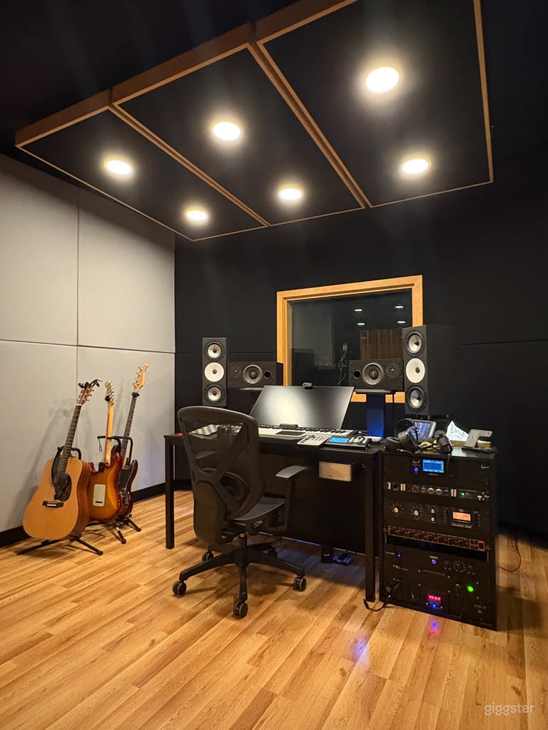  Recording Studio with Vocal Producer/Engineer 