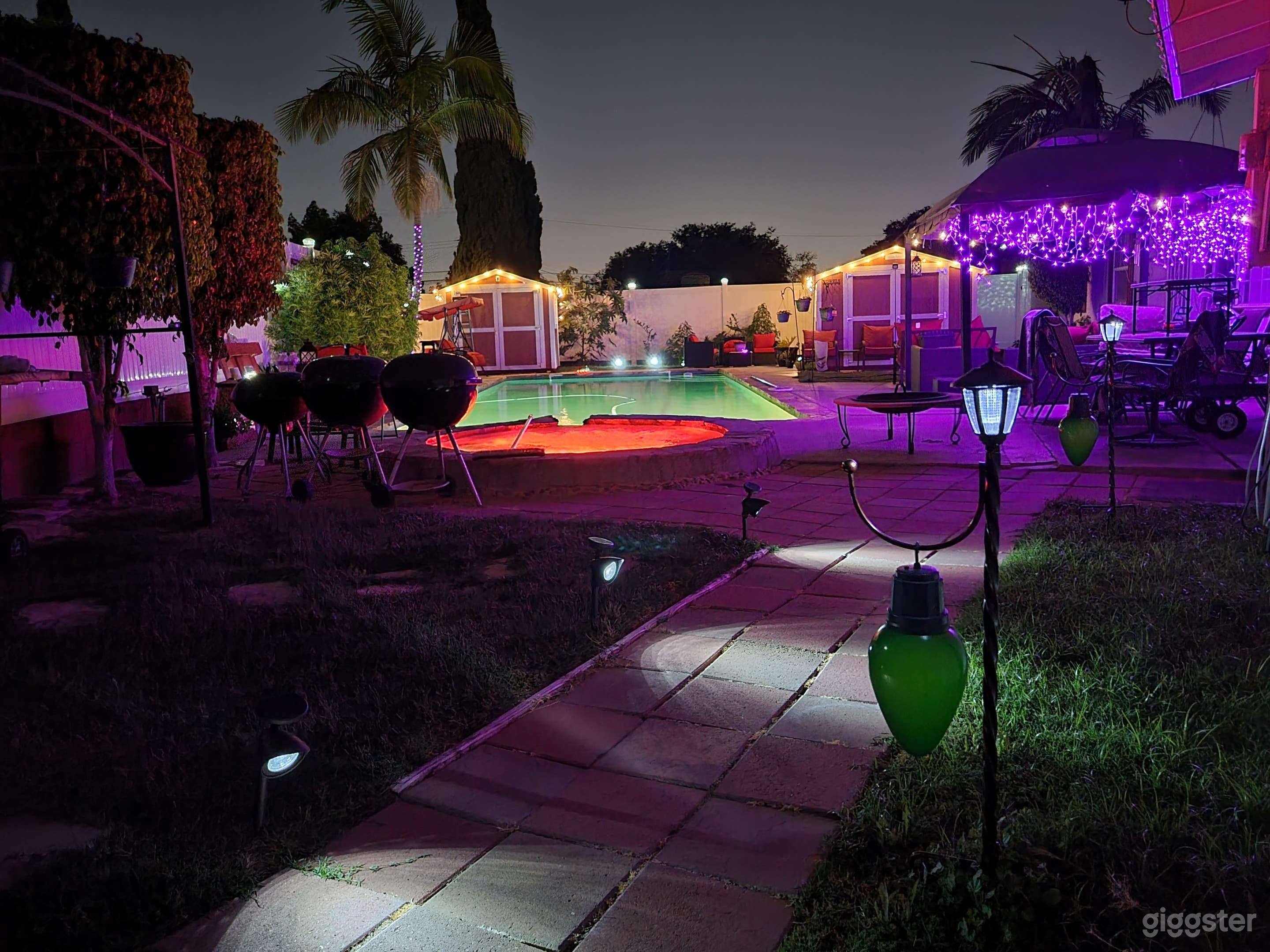 Beautiful Backyard pool rental Photo 2