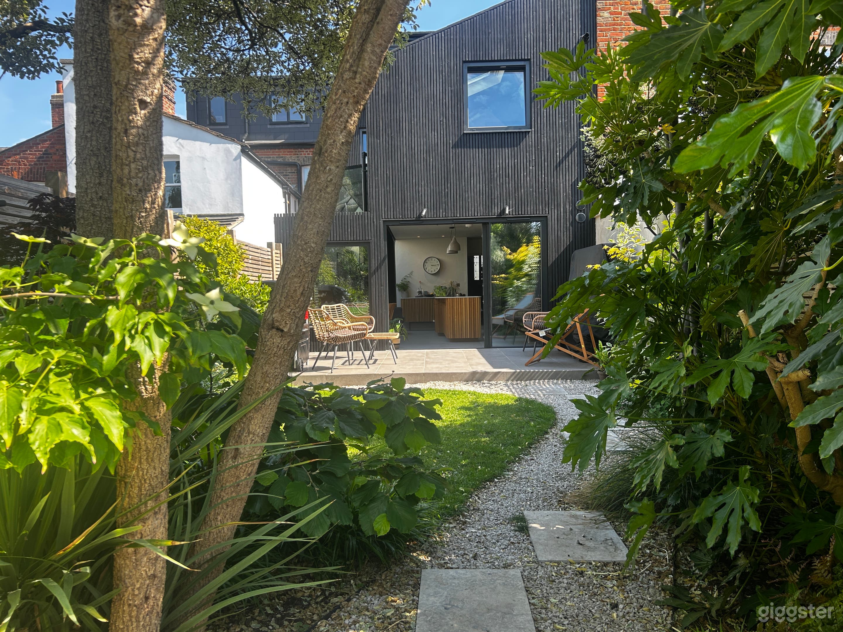 Rear Elevation from Garden