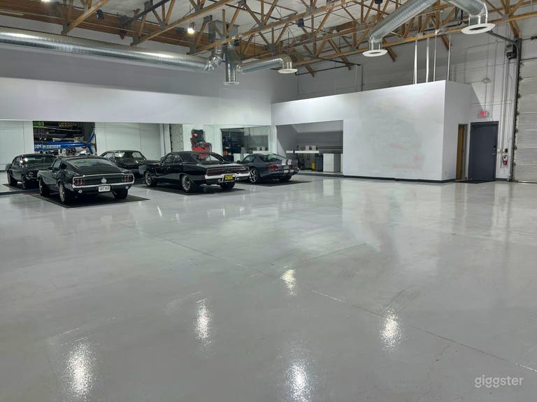  Private Hangar Venue 