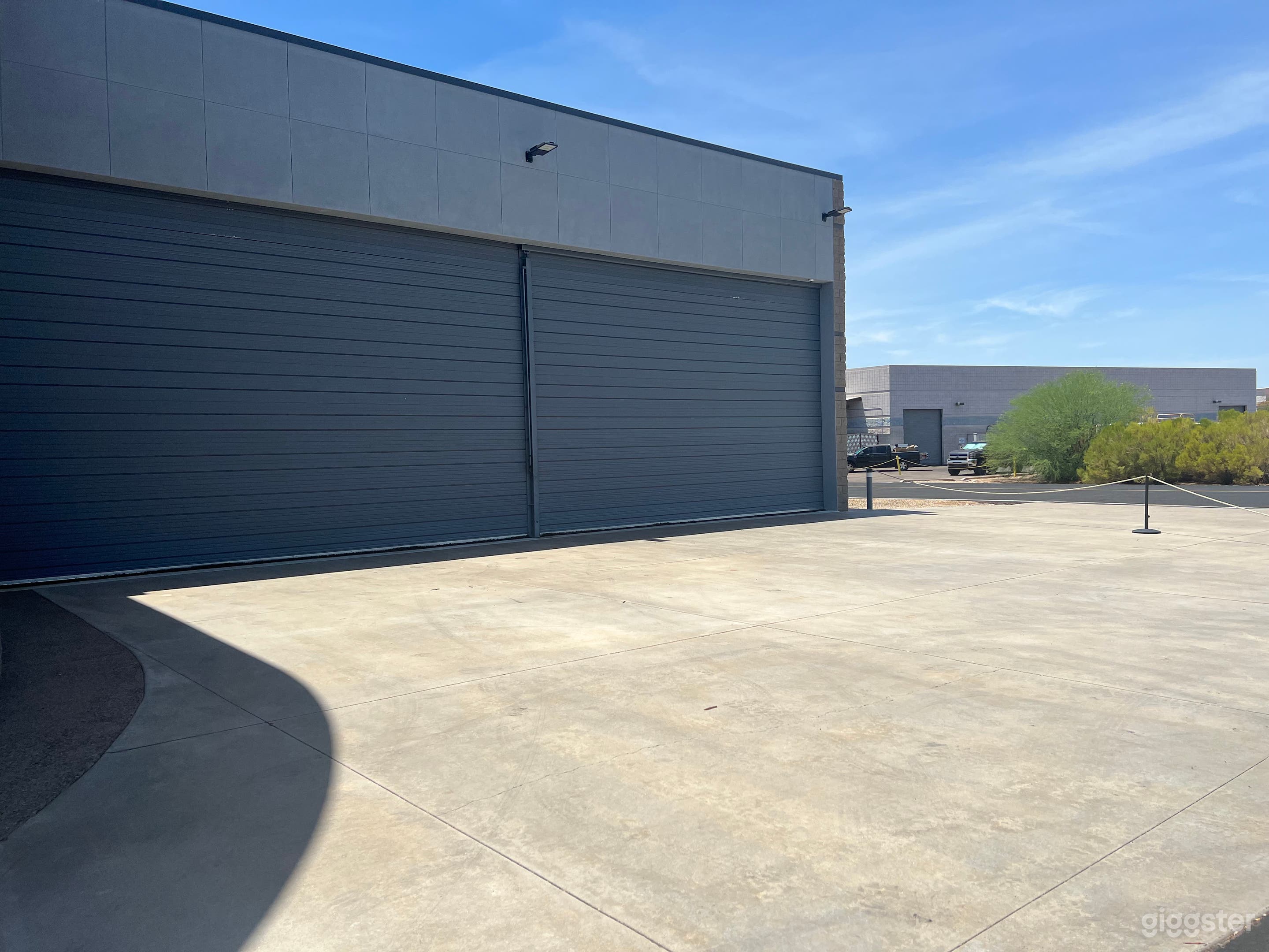 Outside Space is optimized when Hangar Doors are open