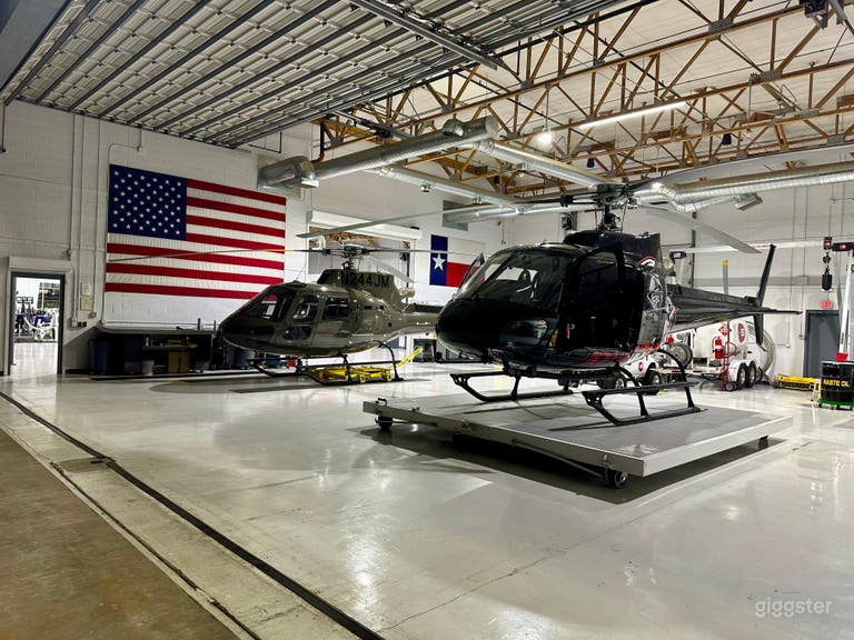  H5 Helicopters – Aviation Hangar & Event Venue | Scottsdale 
