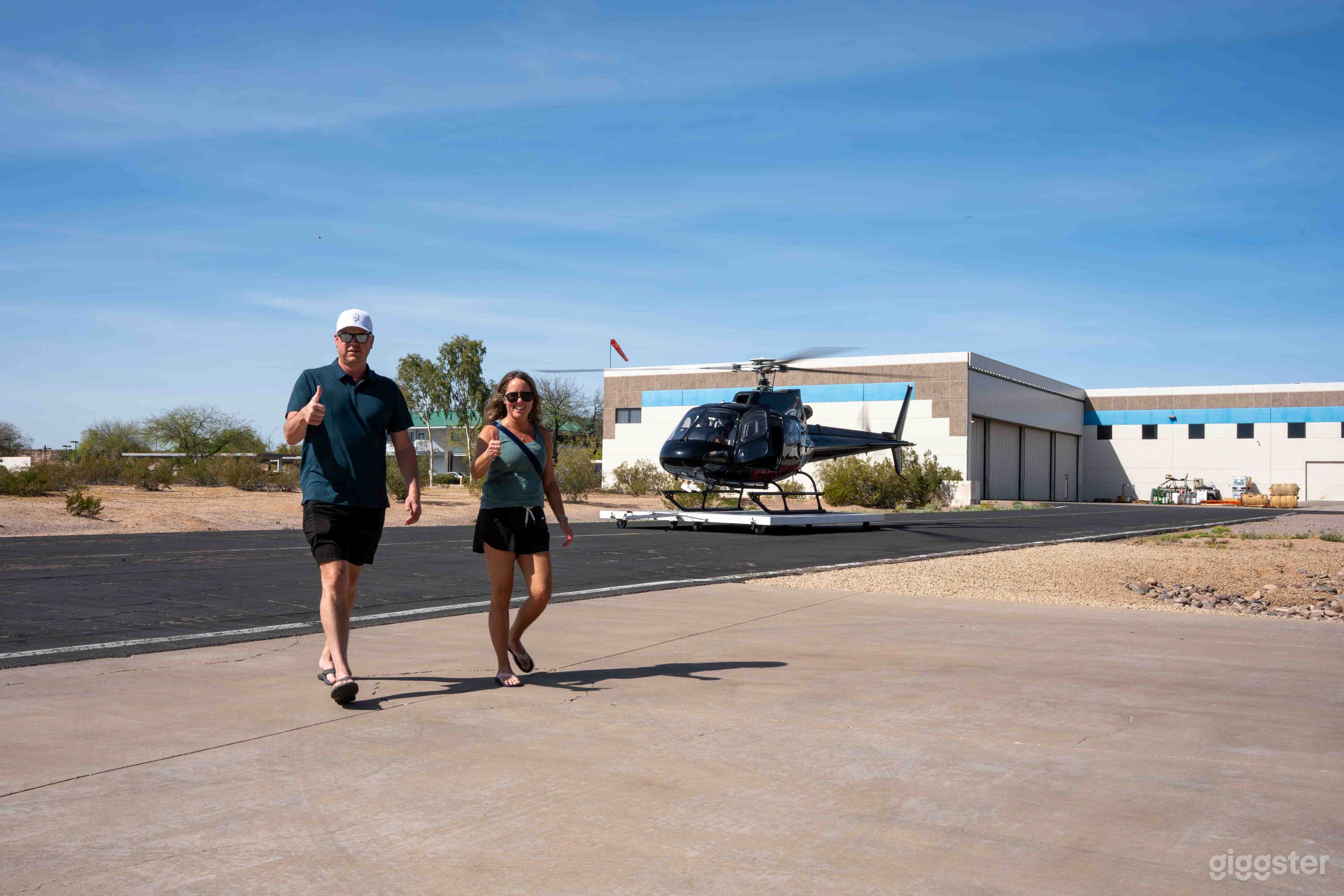 H5 Helicopters – Scottsdale Event Hangar + Flight Experience Photo 3