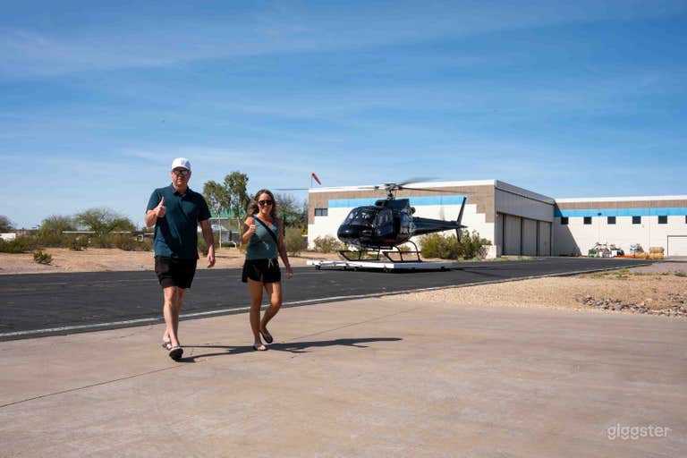  H5 Helicopters – Hangar d'événement Scottsdale + Expérience de vol 