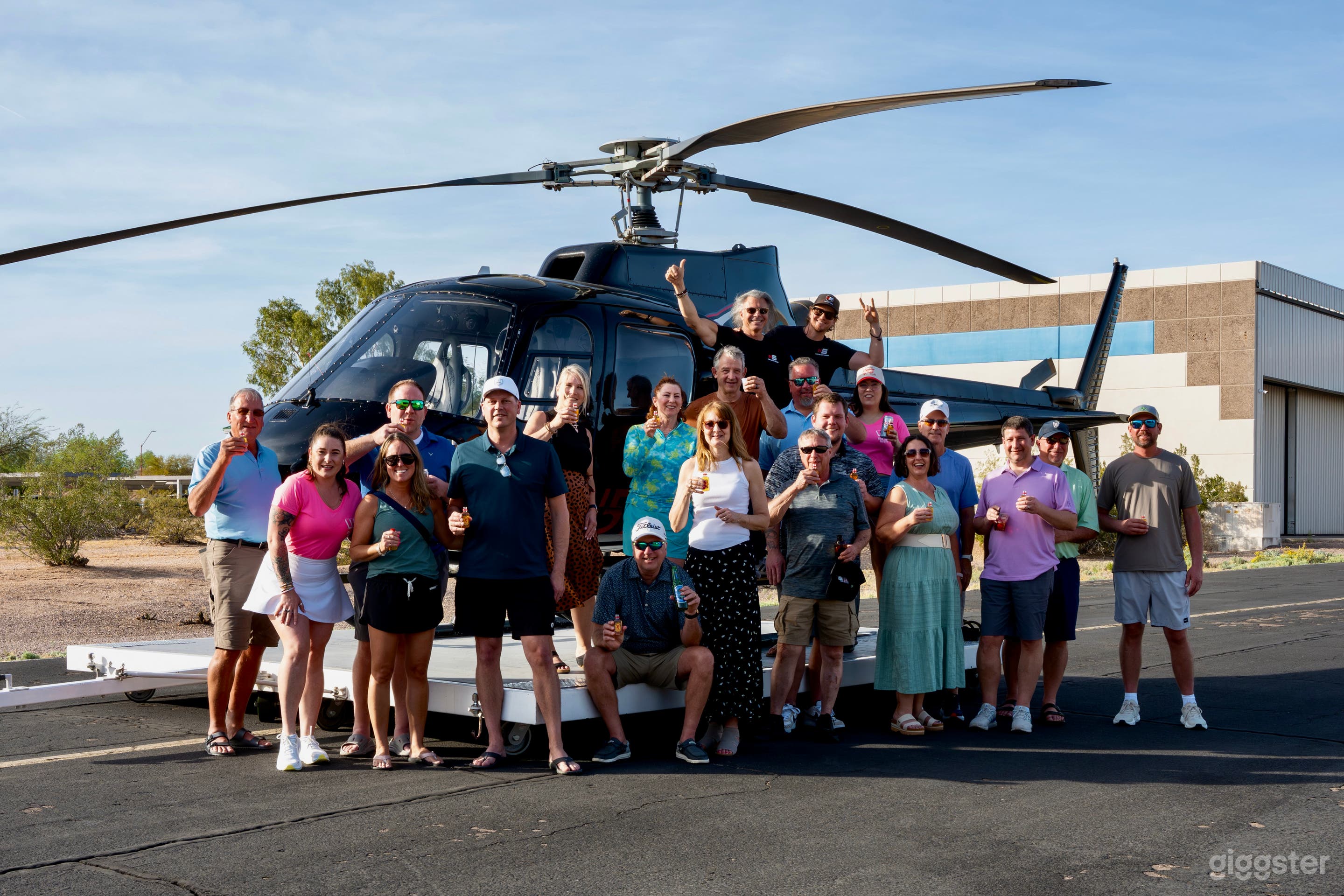 H5 Helicopters – Scottsdale Event Hangar + Flight Experience Photo 1