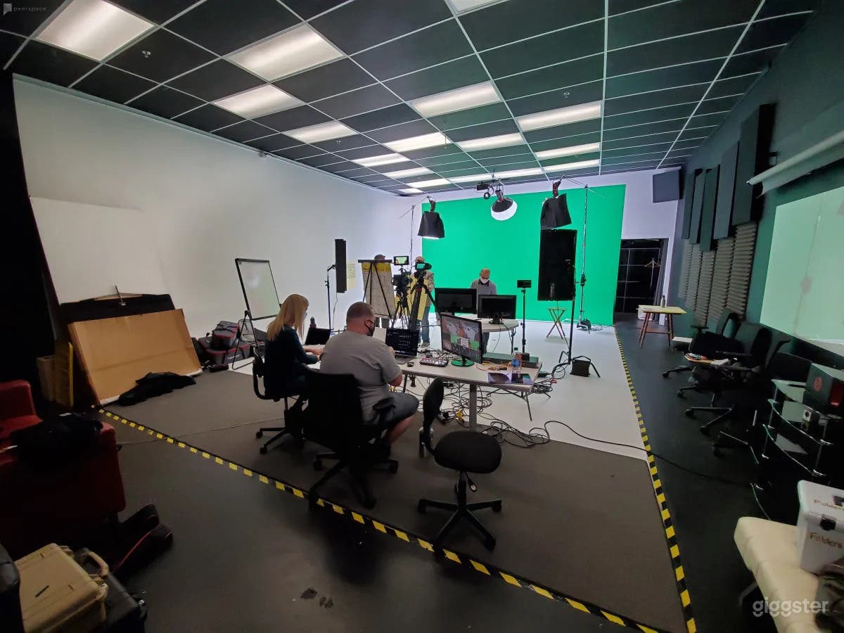 Current Look of the Studio