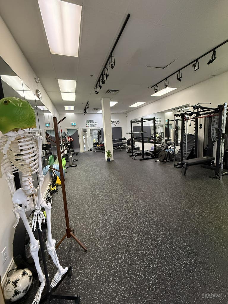  Studio for Fitness Shoots & Training in Vancouver Fairview 