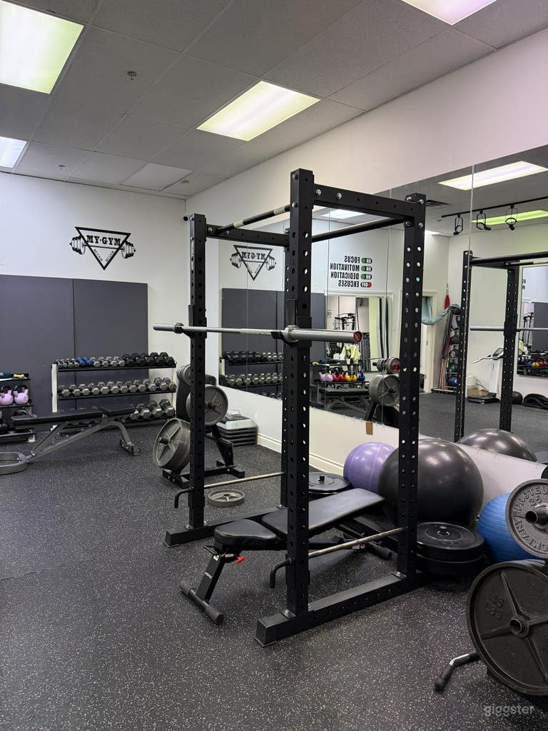 Studio for Fitness Shoots & Training in Vancouver Fairview 
