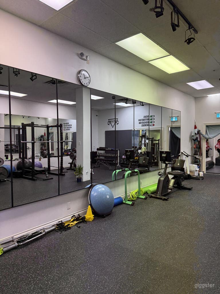  Studio for Fitness Shoots & Training in Vancouver Fairview 
