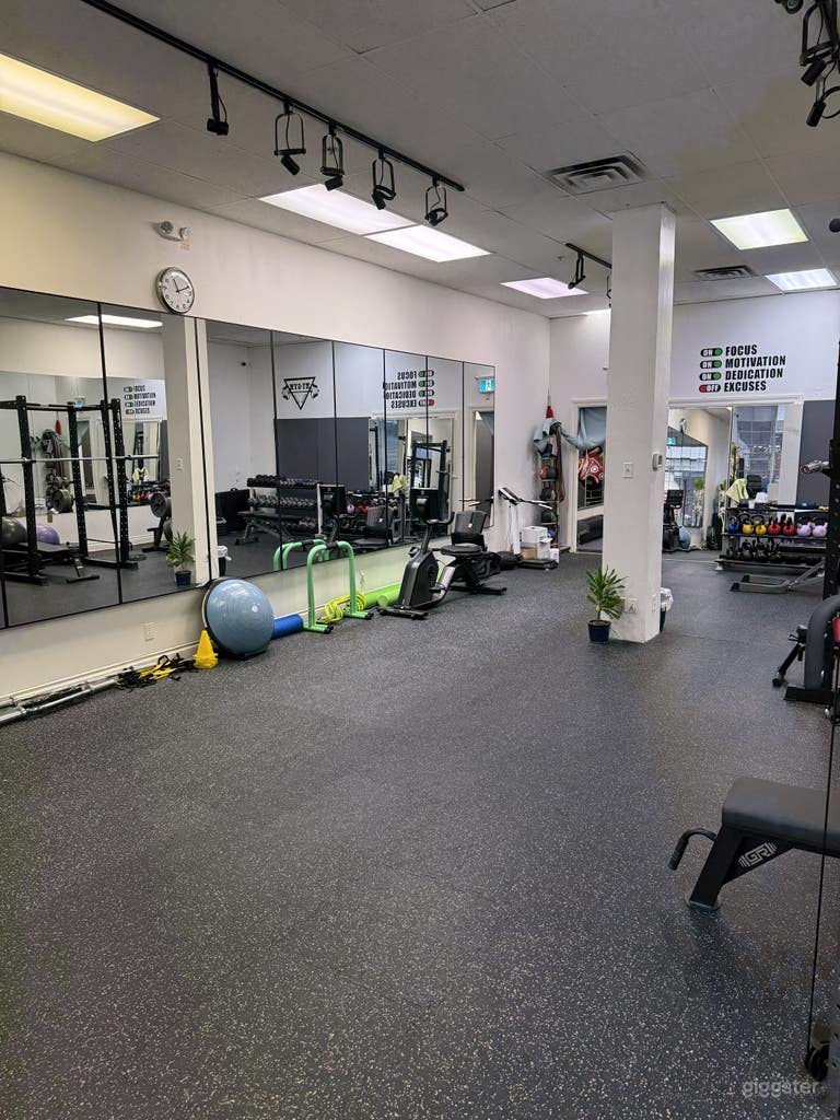  Studio for Fitness Shoots & Training in Vancouver Fairview 