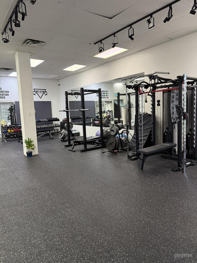 Studio for Fitness Shoots & Training in Vancouver Fairview 