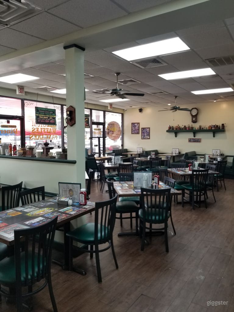  Classic Local Diner in Jacksonville 