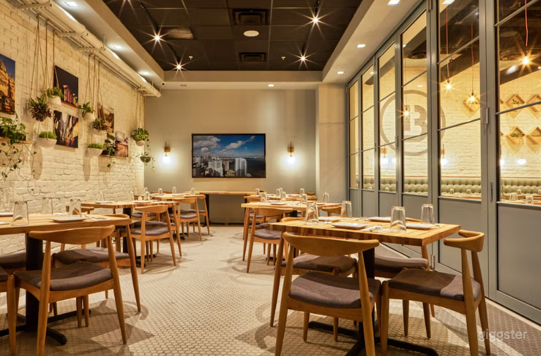  Brasserie moderne avec magnifique espace patio 