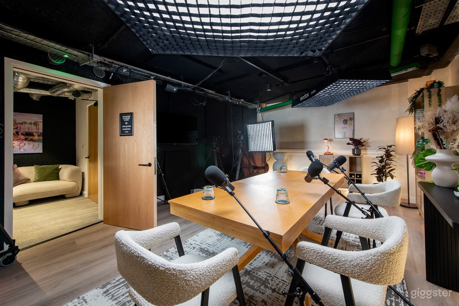 Podcast Recording - Studio 1  Photo 2