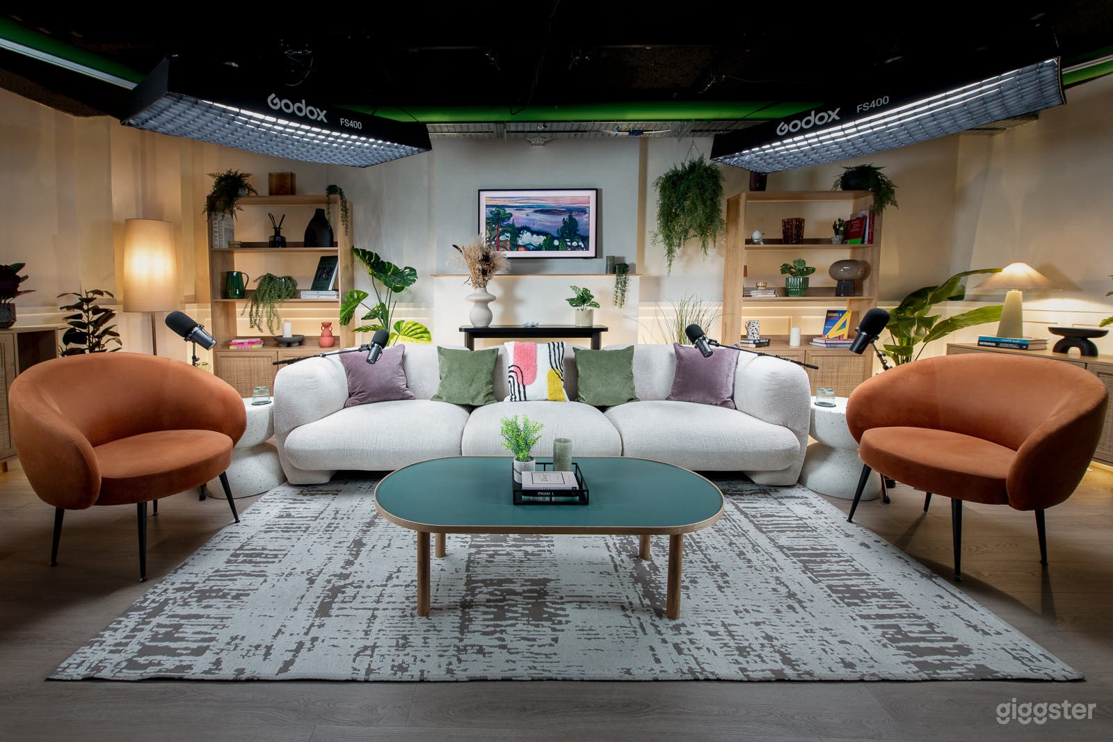 Podcast Recording - Studio 1  Photo 1