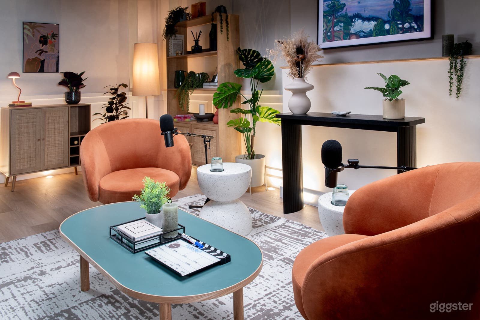 Podcast Recording - Studio 1  Photo 3