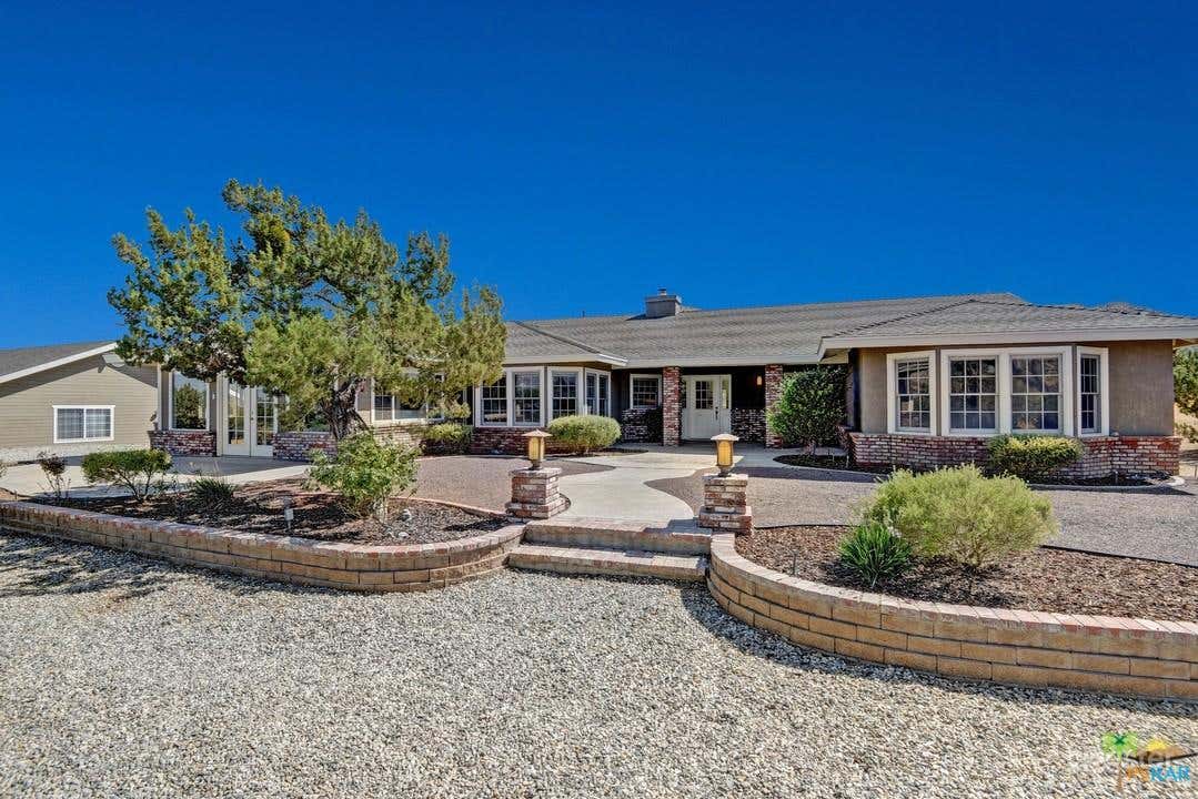 Main House - Front View