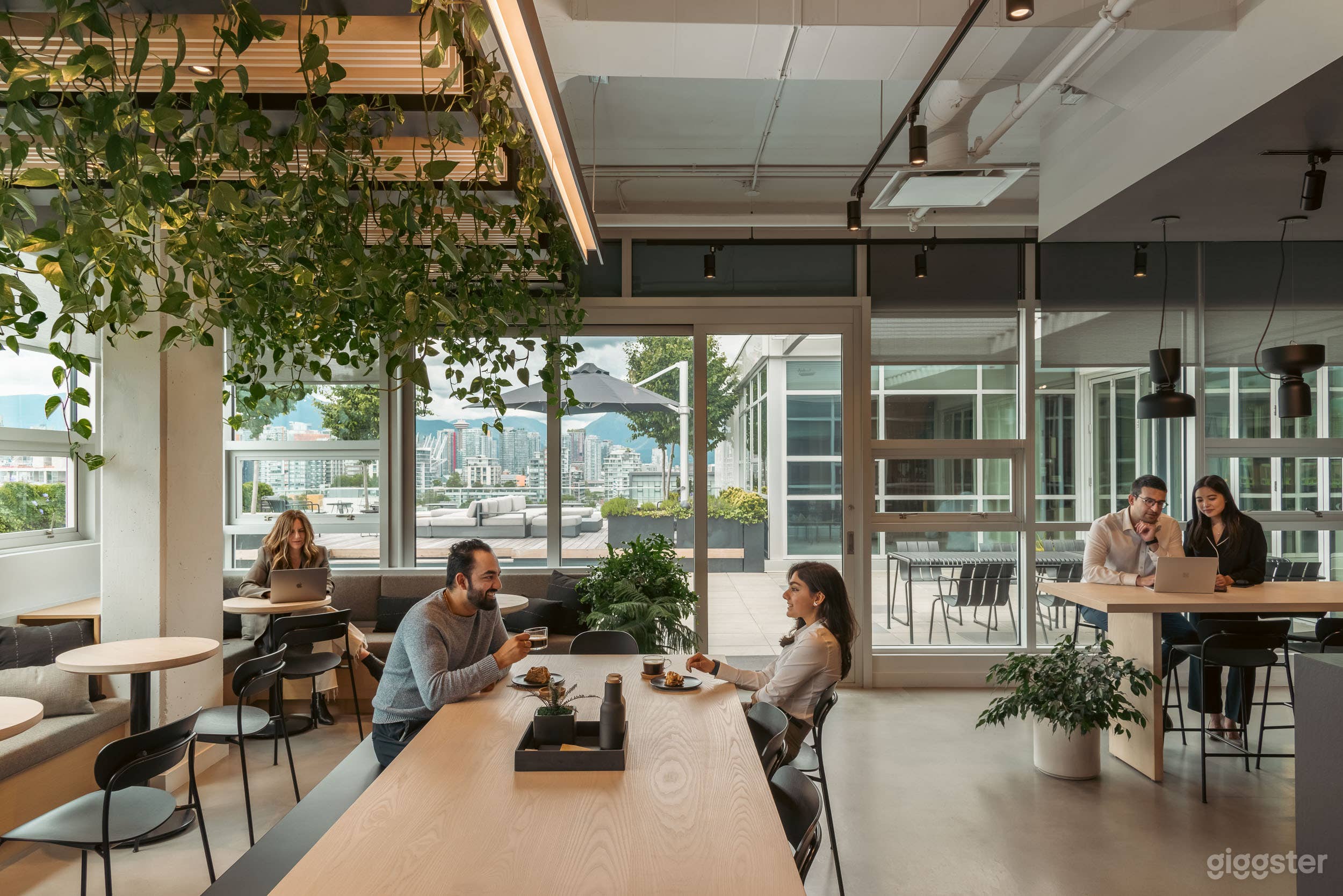 Rooftop Event Space with Kitchen in Mount Pleasant Photo 1