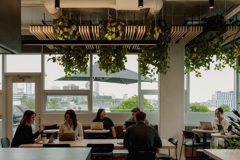  Rooftop Event Space with Kitchen in Mount Pleasant 