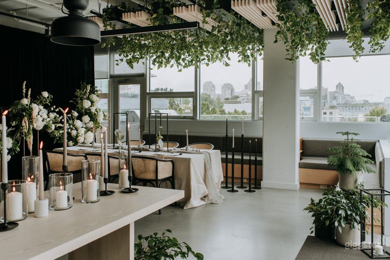  Rooftop Event Space with Kitchen in Mount Pleasant 