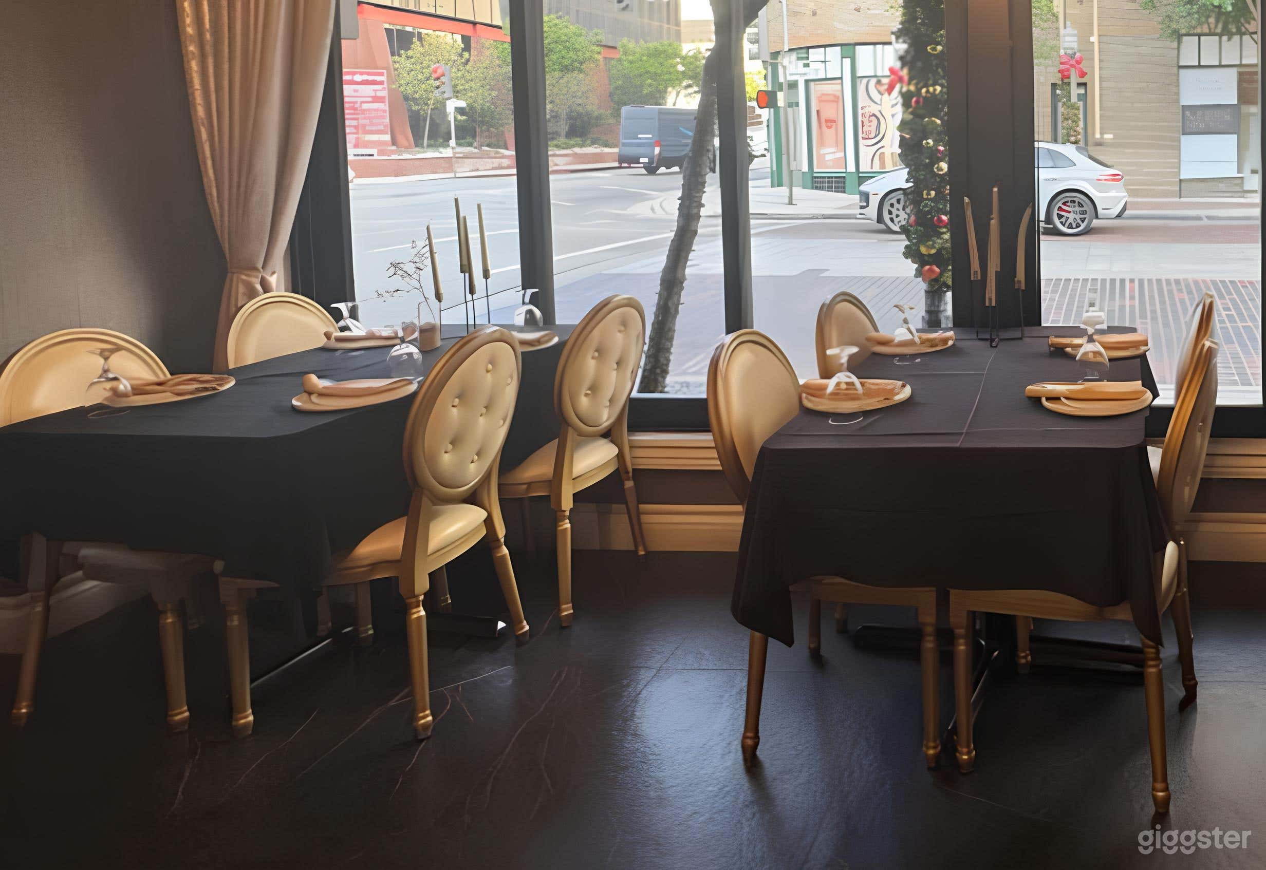 Private Dining Space with Natural Light Photo 2