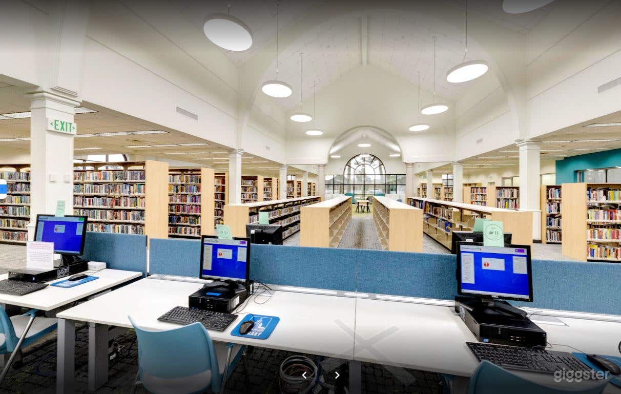 37,952 square feet Public Library in Jones Creek Photo 1