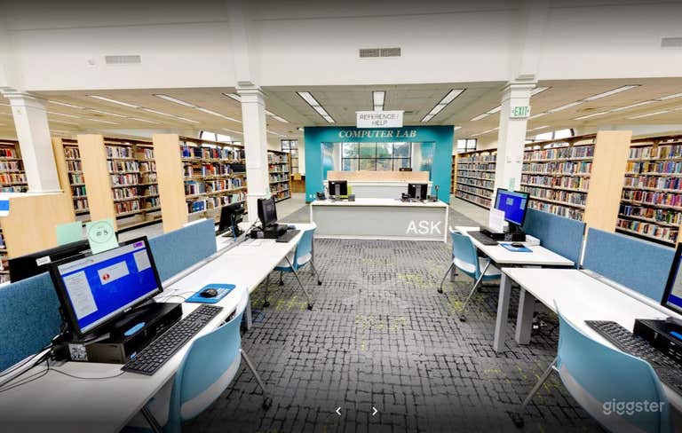  37,952 square feet Public Library in Jones Creek 