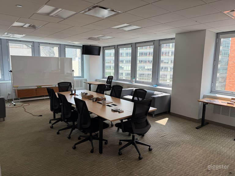  Office Space for Productions in New York FiDi 