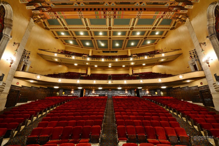  Historic Theater, Jazz Cafe and rooftop nightclub 