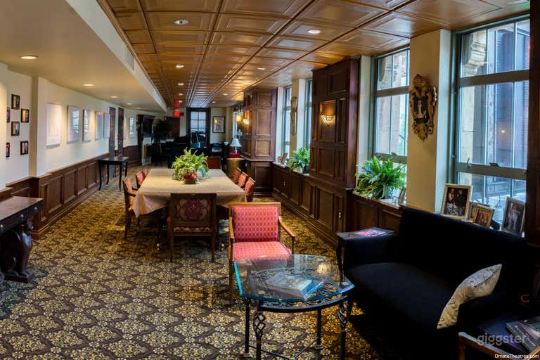  Historic Theater, Jazz Cafe and rooftop nightclub 