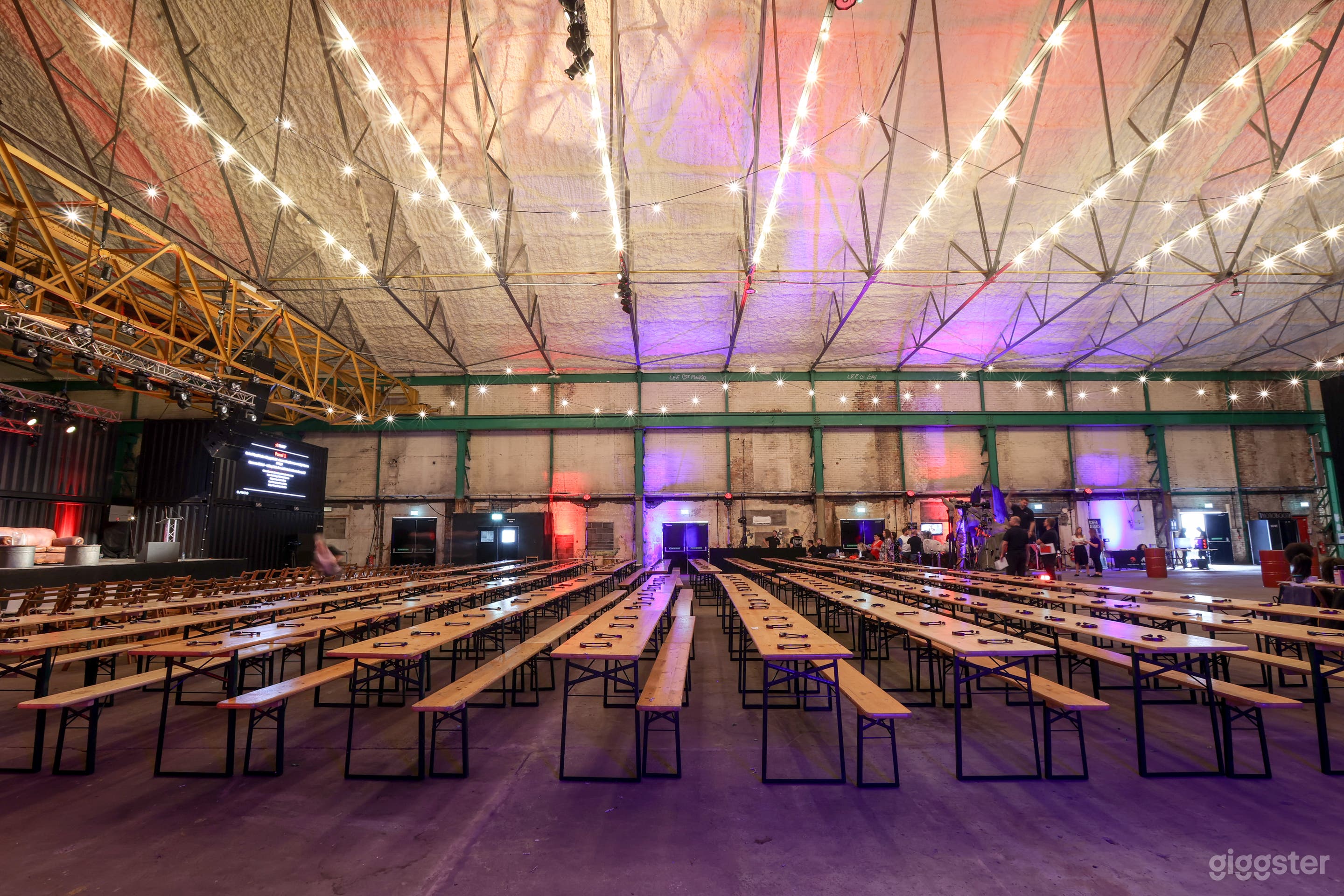 Large Warehouse Event Space Photo 2