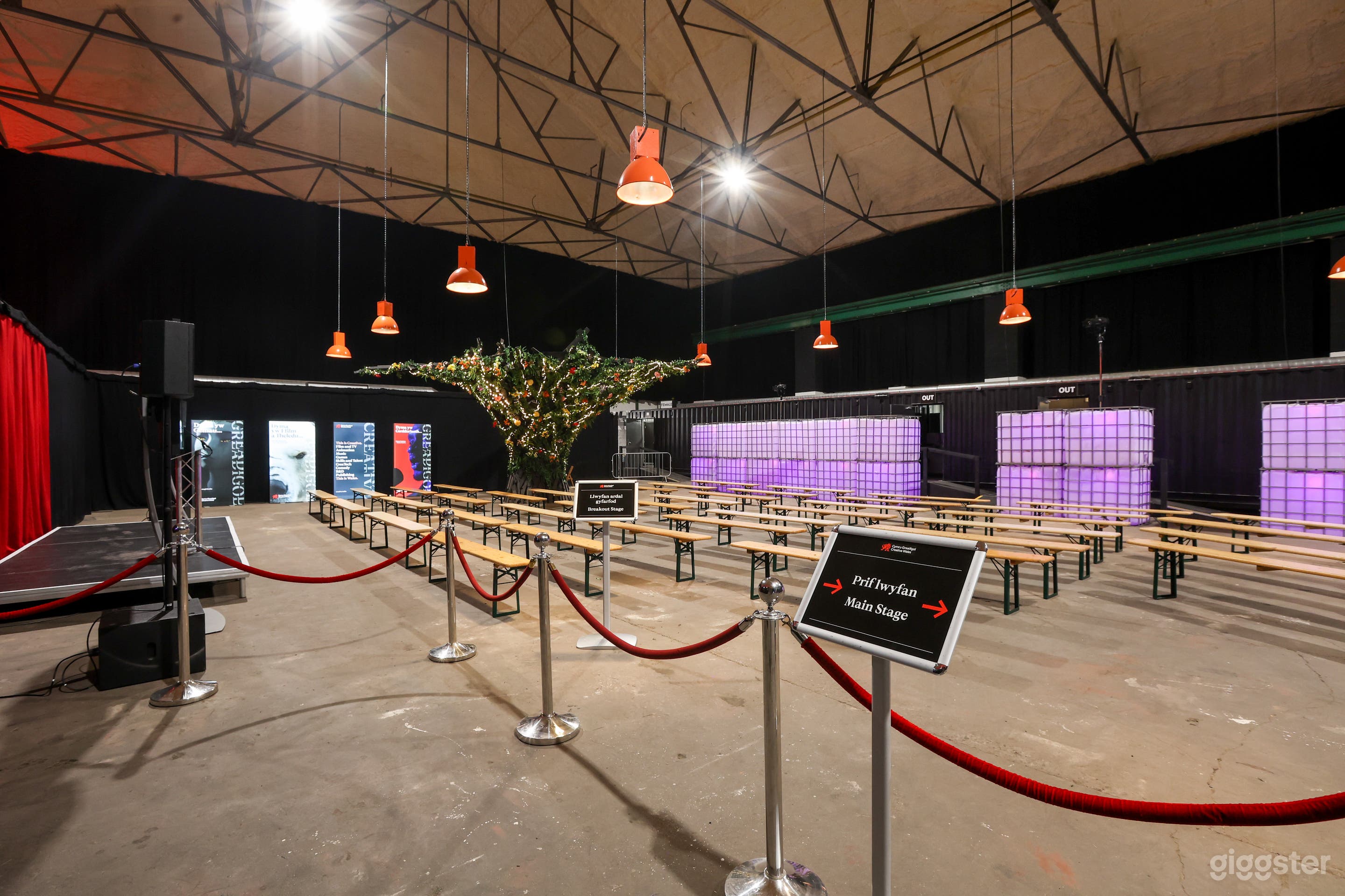 Large Warehouse Event Space Photo 3