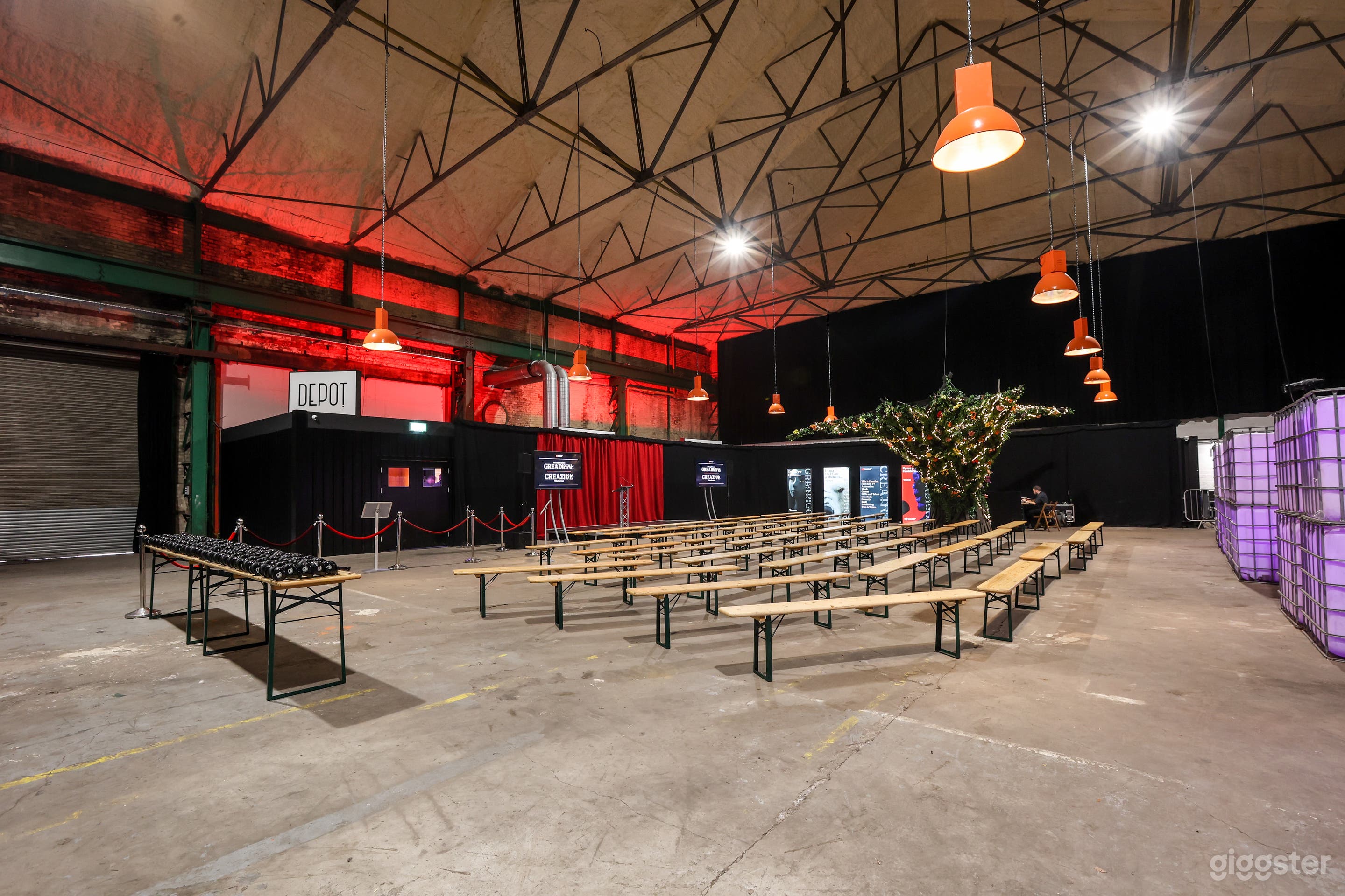 Large Warehouse Event Space Photo 4