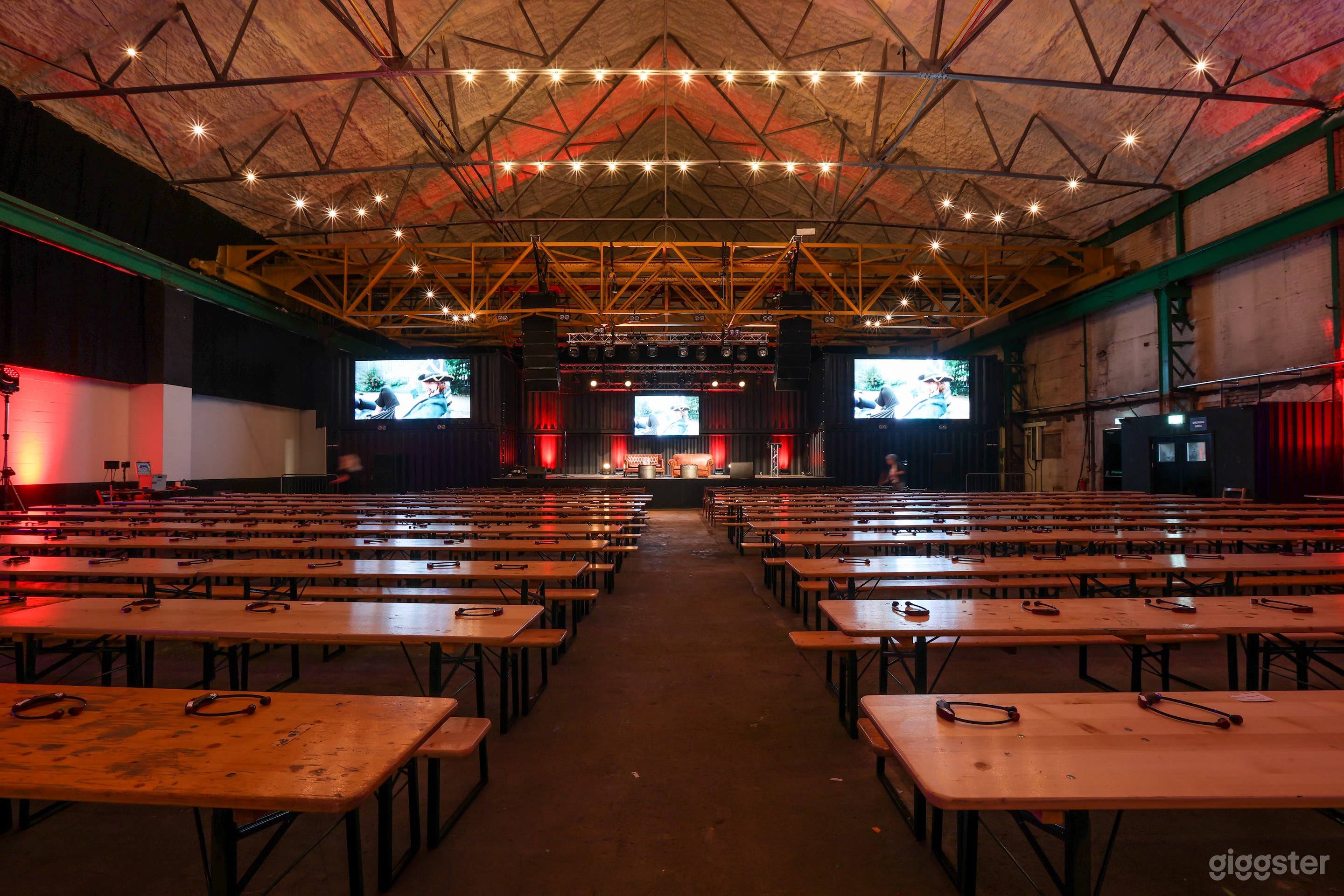 Large Warehouse Event Space Photo 1