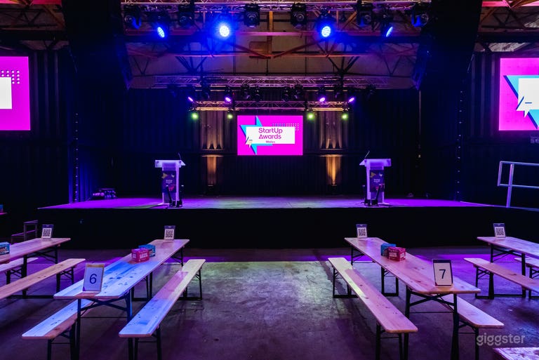  Large Warehouse Event Space 