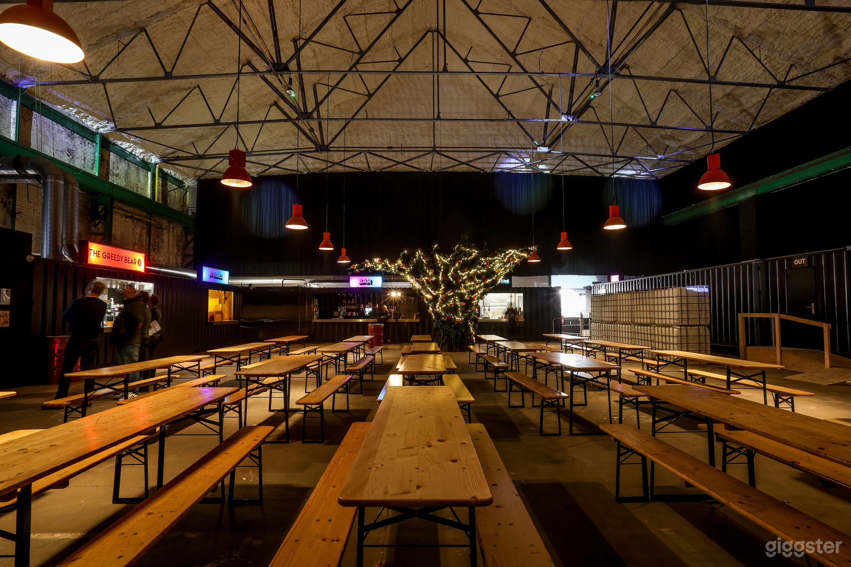 Large Warehouse Event Space Photo 3