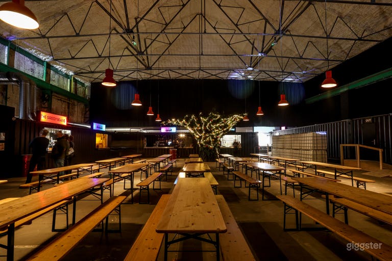  Large Warehouse Event Space 