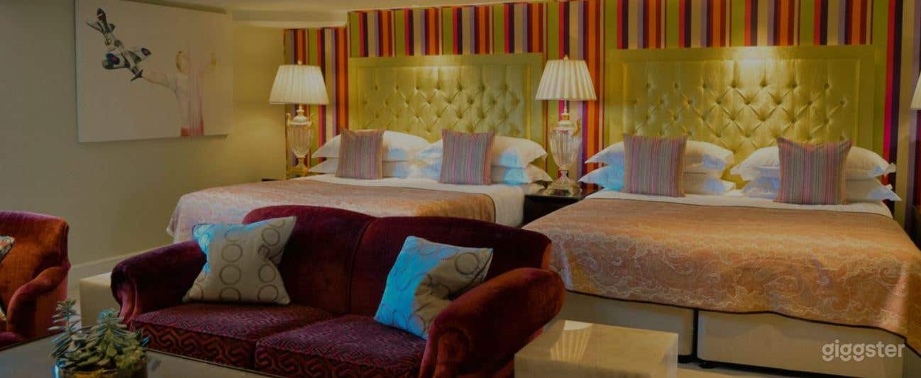 The Two-Bed Loft Room with Spacious Set-Up Photo 1