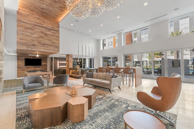  Elegant Club Room & Patio in Irvine 